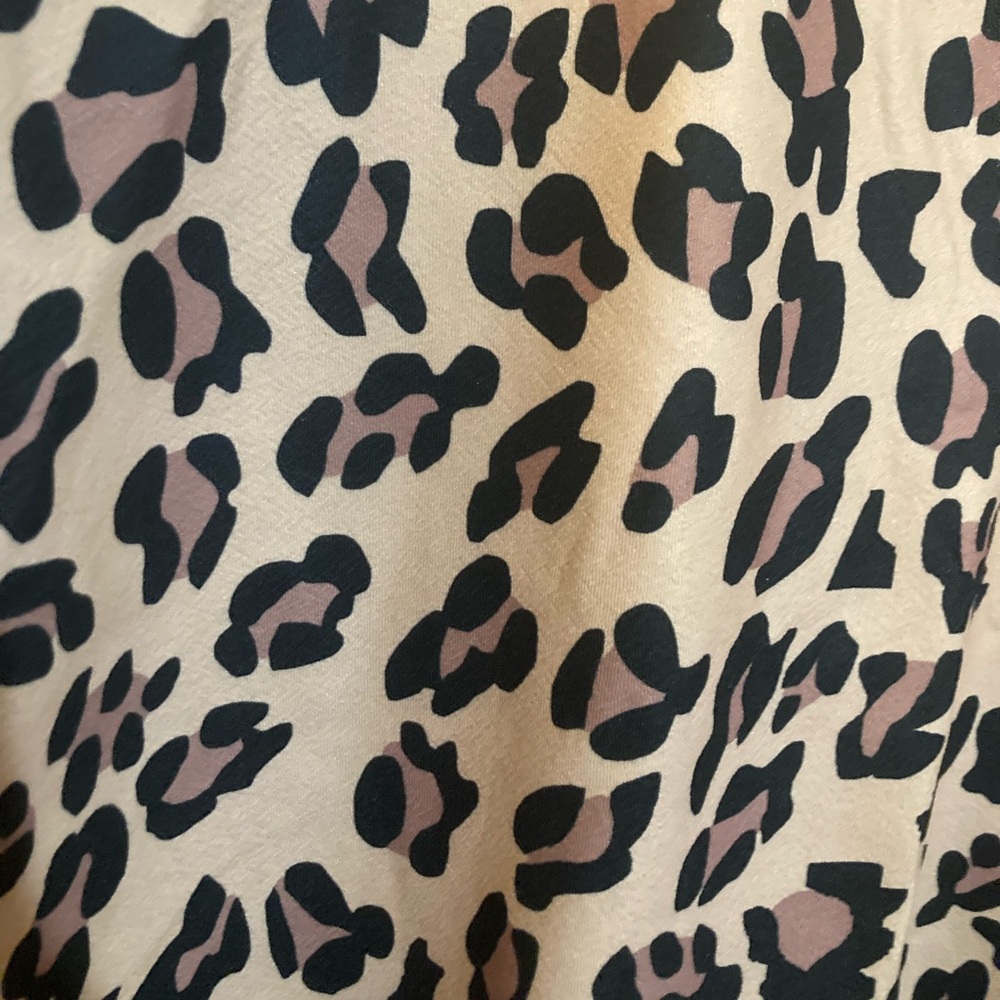NWOT women’s leopard print shirt - Picture 6 of 6